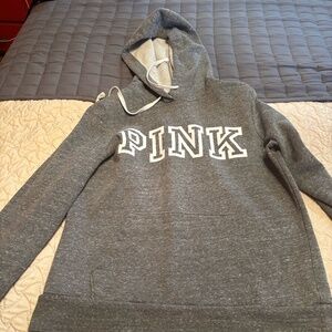 Small/ Chico Victoria's Secrets grey hoodie.